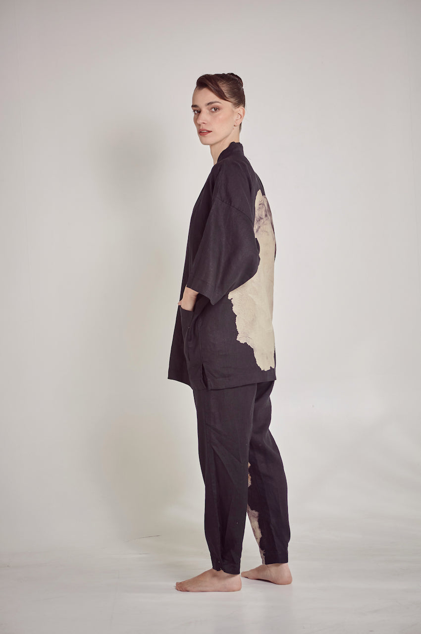 Black Moonlit Pant