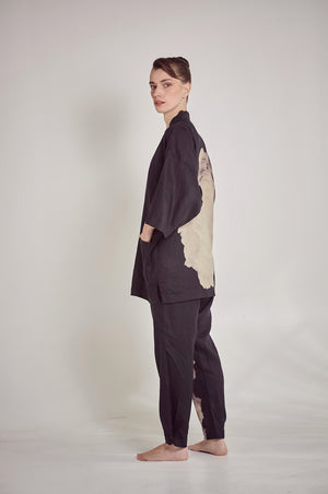 Black Moonlit Pant