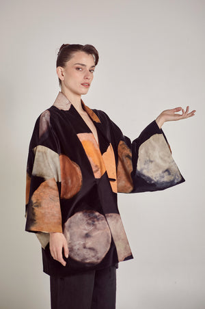 Black Kimono Moon