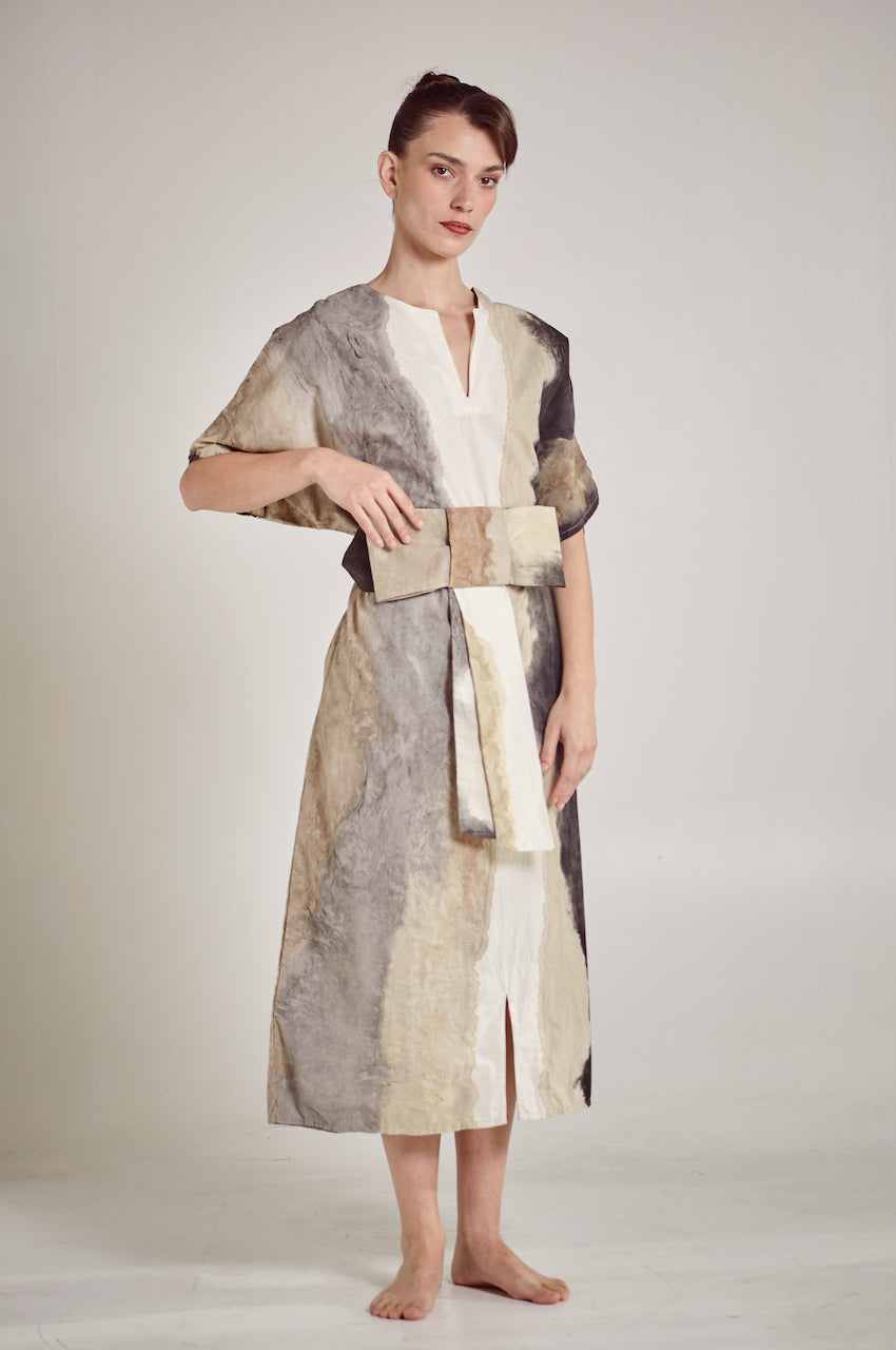 Gray Ivo Tunic