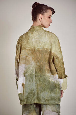 Green Tangsuit Jacket