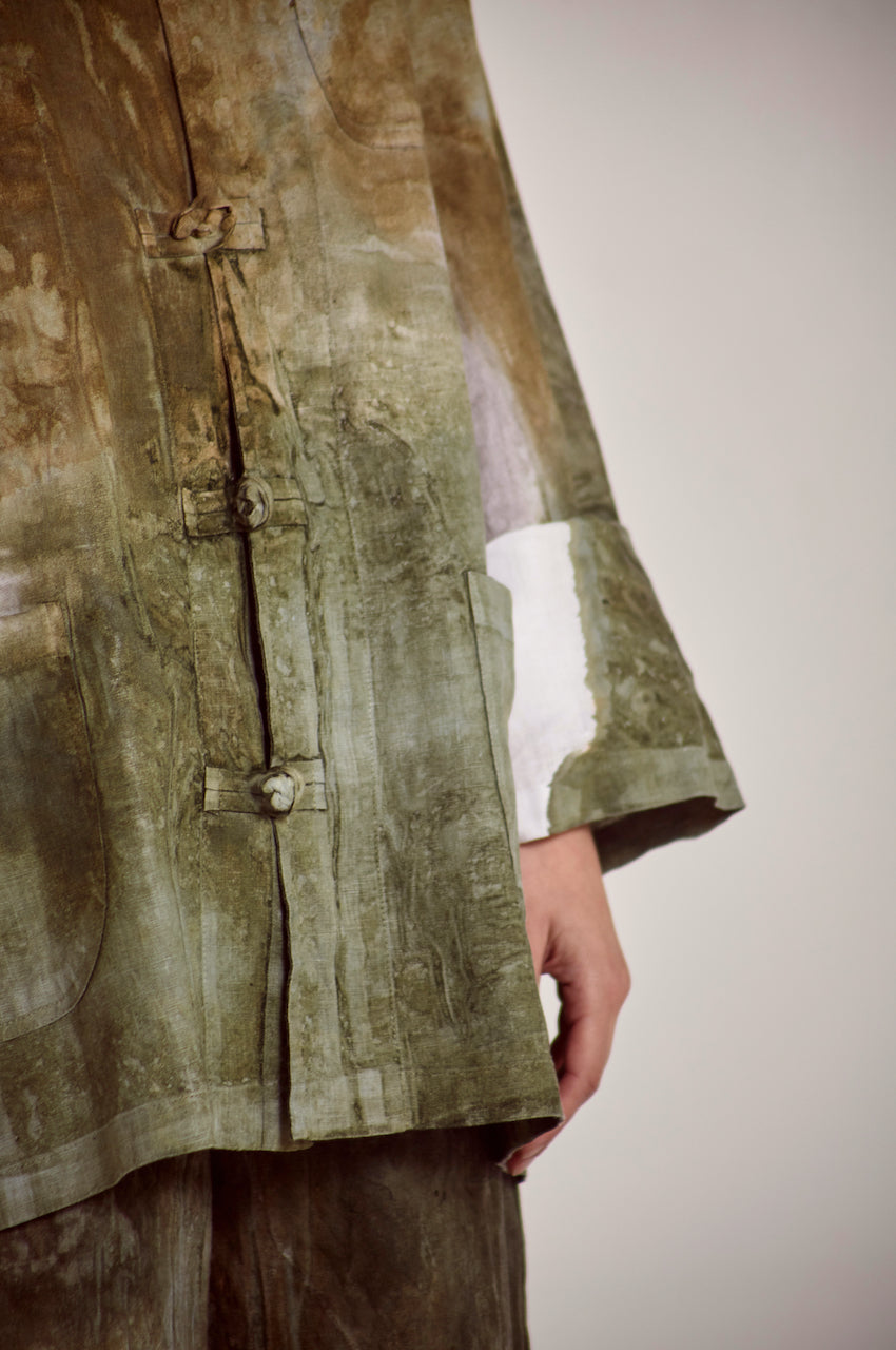 Green Tangsuit Jacket