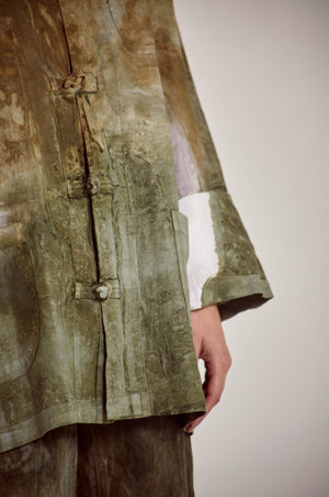 Green Tangsuit Jacket