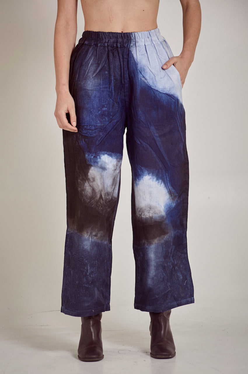 Blue Fly Pant