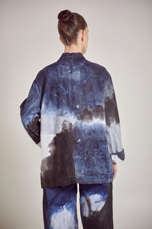 Blue Tangsuit Jacket