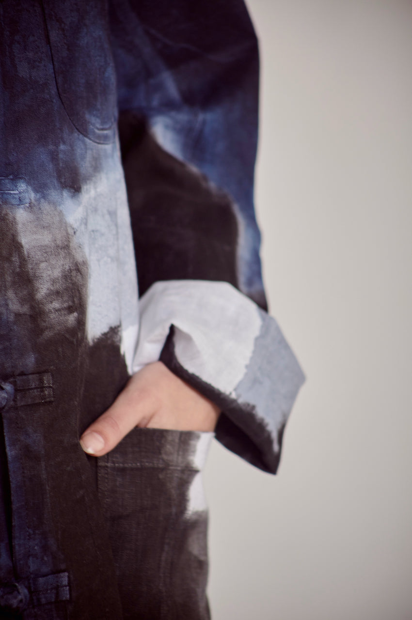 Blue Tangsuit Jacket